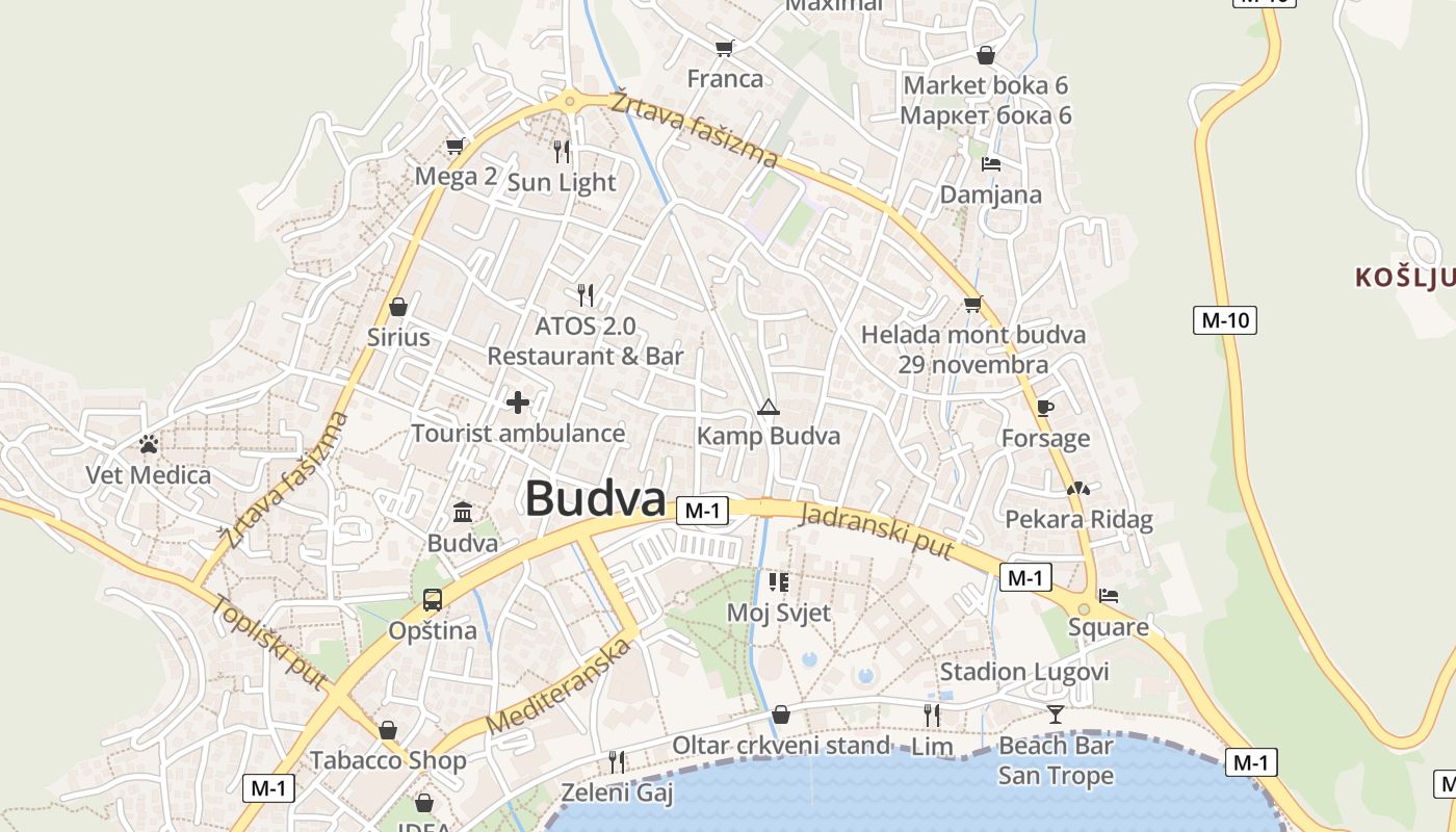 map